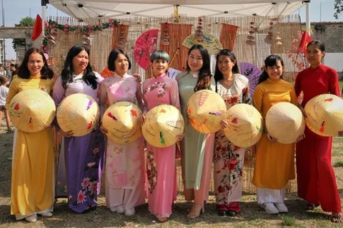 Vietnamese culture, image introduced at Italian festival