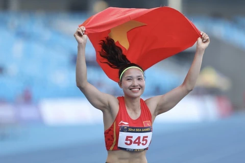 SEA Games 32: gold medal rain for Vietnam on May 11 afternoon