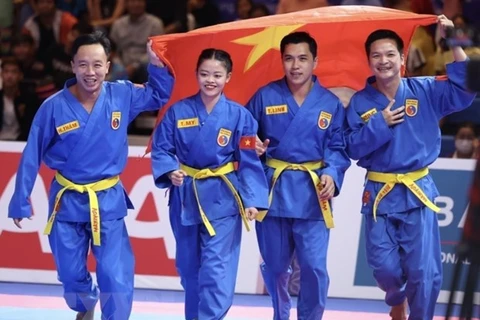 SEA Games 32: Regional countries make strong investment in Vovinam