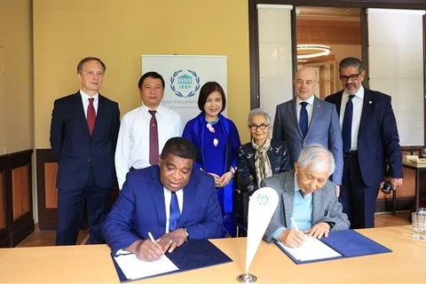 Vietnamese institution signs cooperation agreement with IPU
