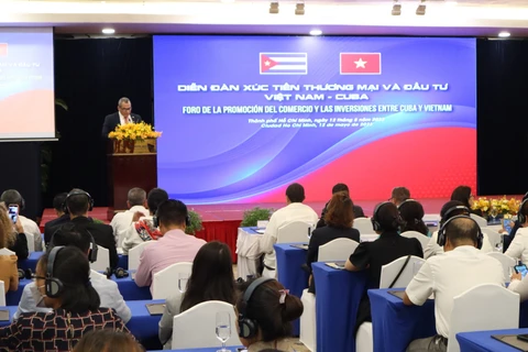 Vietnam, Cuba see ample room for trade-investment cooperation