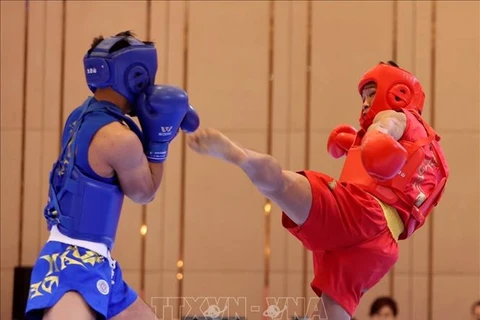 Vietnam wushu team claim three more gold medals