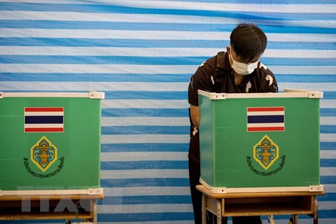 Thai voters cast ballots to elect new House of Representatives members