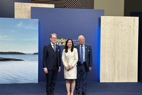 Vietnam attends EU Indo-Pacific Ministerial Forum in Stockholm