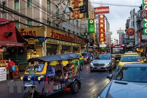 Thailand’s GDP expands 2.7% in Q1