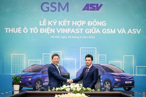 ASV Airports Taxi rents 500 VinFast electric cars
