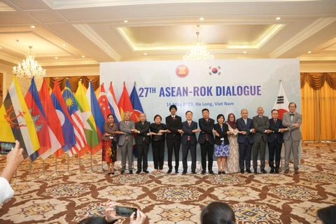 ASEAN, RoK reaffirm commitment to further strengthen partnership