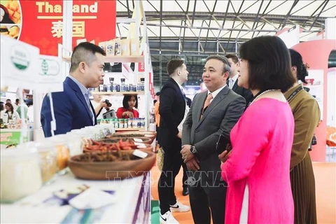 Vietnamese food firms attend China’s SIAL Shanghai 2023