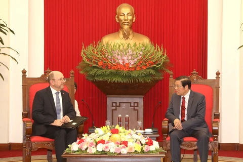 Vietnam treasures relations with Switzerland: Party official
