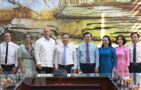 Cuban delegation visits Quang Binh province