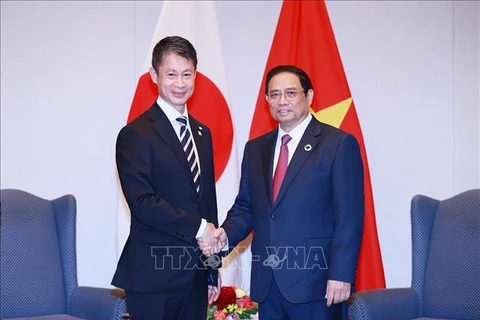 PM receives Hiroshima Governor 