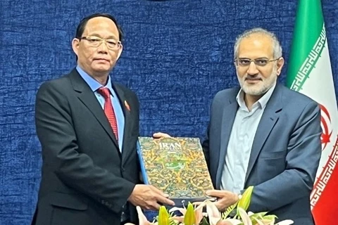 Vietnam-Iran diplomatic tie anniversary celebrated in Tehran