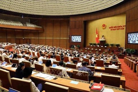 First working day of 15th National Assembly’s fifth session