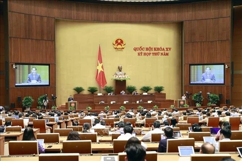 Second working day of 15th National Assembly’s fifth session