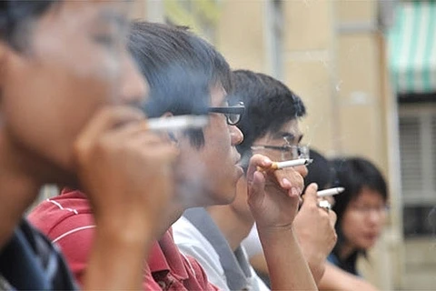 Vietnam among countries with highest male smoking rates: official
