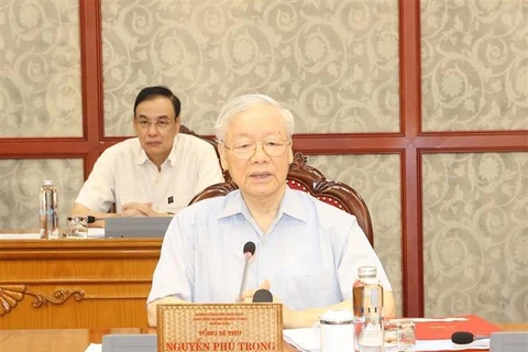 Nghe An province needs to grow stronger: Party leader