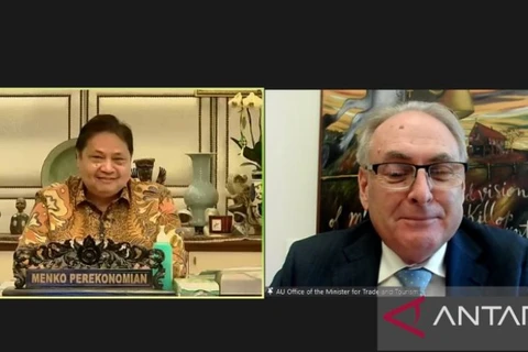 Indonesia, Australia discuss Indo-Pacific supply chain