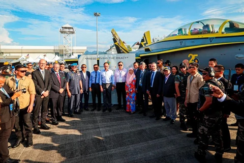Malaysia eyes to become regional aerospace, maritime hub