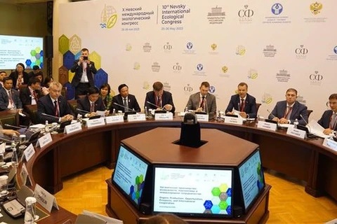 NA delegation attends Nevsky International Ecological Congress in St. Petersburg