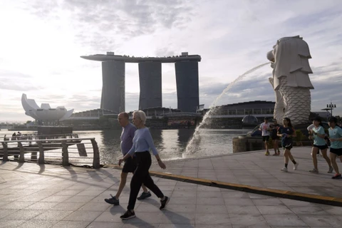 Singapore’s economy grows by 0.4% in Q1
