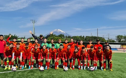 Vietnam ready for AFC U20 Women's Asian Cup’s second qualifying round