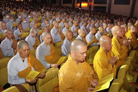 Buddha's 2567th birthday celebrated in Ninh Binh province