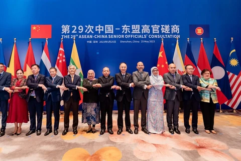 ASEAN, China vow to enhance partnership