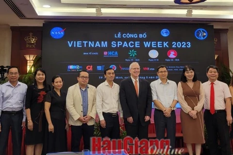 Vietnam NASA Space Week takes shape on the horizon