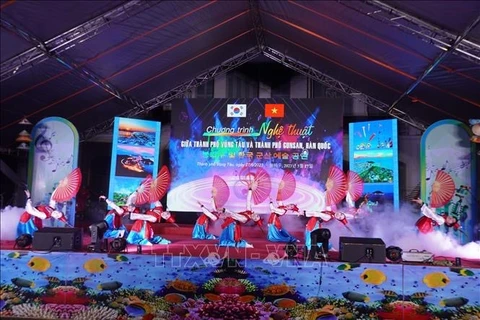 Photo exhibition, musical show marks Vung Tau – Gunsan anniversary