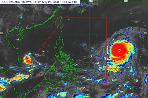 Philippines forecast to experience dumping rain due to Typhoon Mawar
