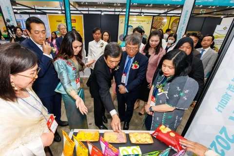ASEAN, RoK boost business ties in food, beverage