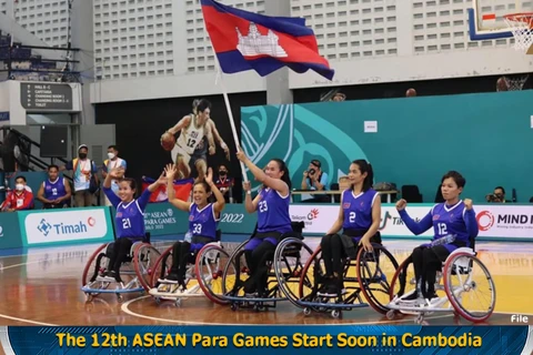 Over 1,450 athletes to compete at ASEAN Para Games 12 in Cambodia