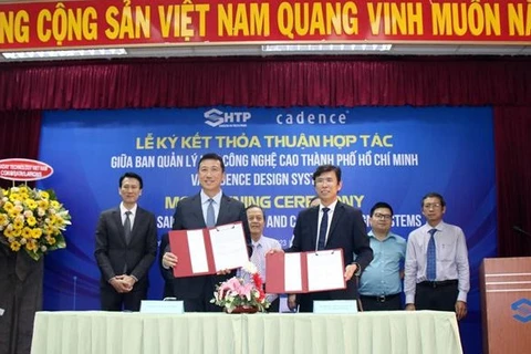 Saigon Hi-Tech Park partners with US firm to improve IC design capability