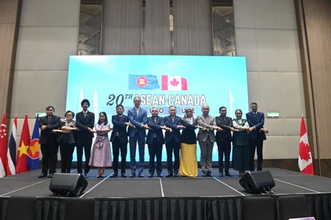 ASEAN, Canada vow to bolster longstanding partnership relations 