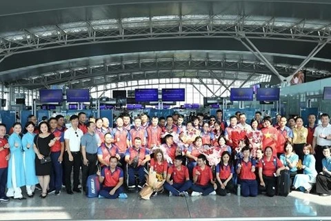 Send-off ceremonies for Vietnamese athletes to ASEAN Para Games 12