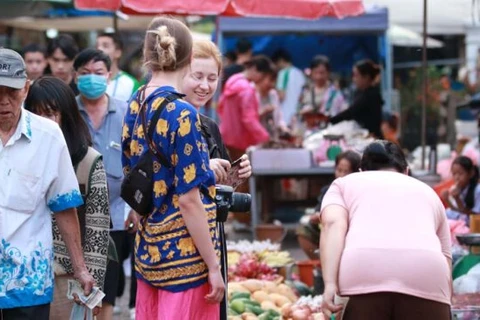 Laos greets over 1 million foreign tourists in four months 