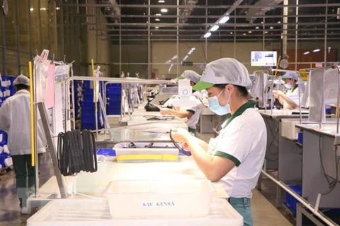 Binh Duong provincial exports bounce back in May