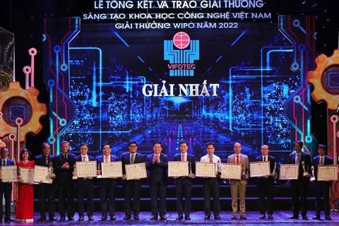 Vietnam Science & Technology Innovation Awards 2022 honours 43 works
