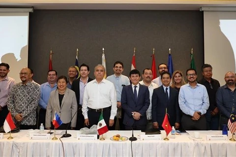 ASEAN tightens multilateral cooperation with localities in Latin America 