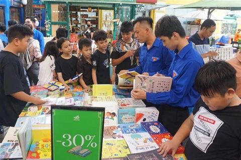 Ho Chi Minh City Children’s Book fair kicks off