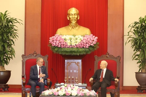 Vietnamese Party leader hosts Australian Prime Minister