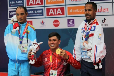 ASEAN Para Games 12: Vietnam ranks third after three competition days