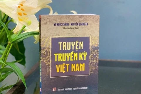 Collection of Vietnamese legends, fairy tales published