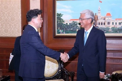 HCM City, RoK province beef up cooperation