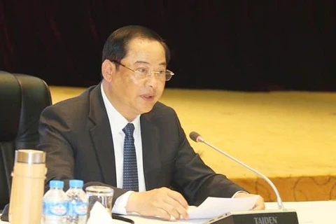 Laos promotes digital economy development