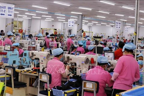 Kien Giang’s industrial production value increases by 10% in five months