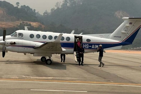 Laos: new airport helps attract tourists to Houaphanh province