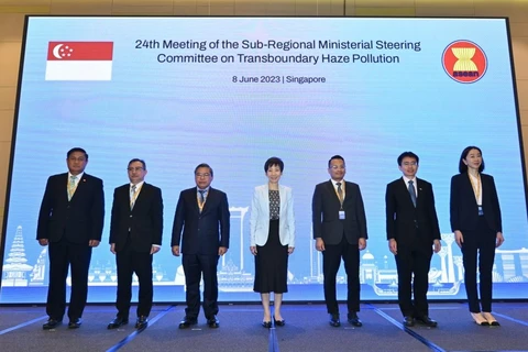 Southeast Asian nations join hands to cope with haze pollution