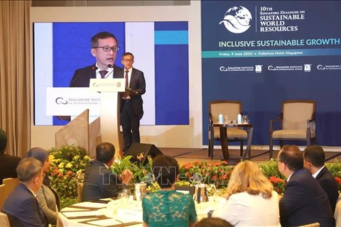 Singapore: 10th sustainable resources dialogue seeks ways for greener ASEAN