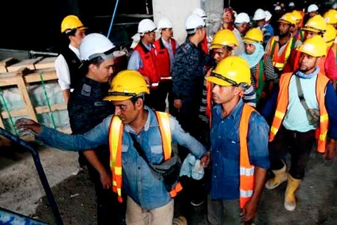 Indonesia, Malaysia jointly deal with illegal workers 